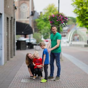 spoor van brons