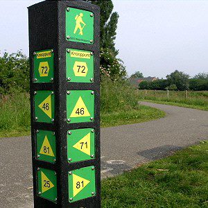 wandelknooppunten