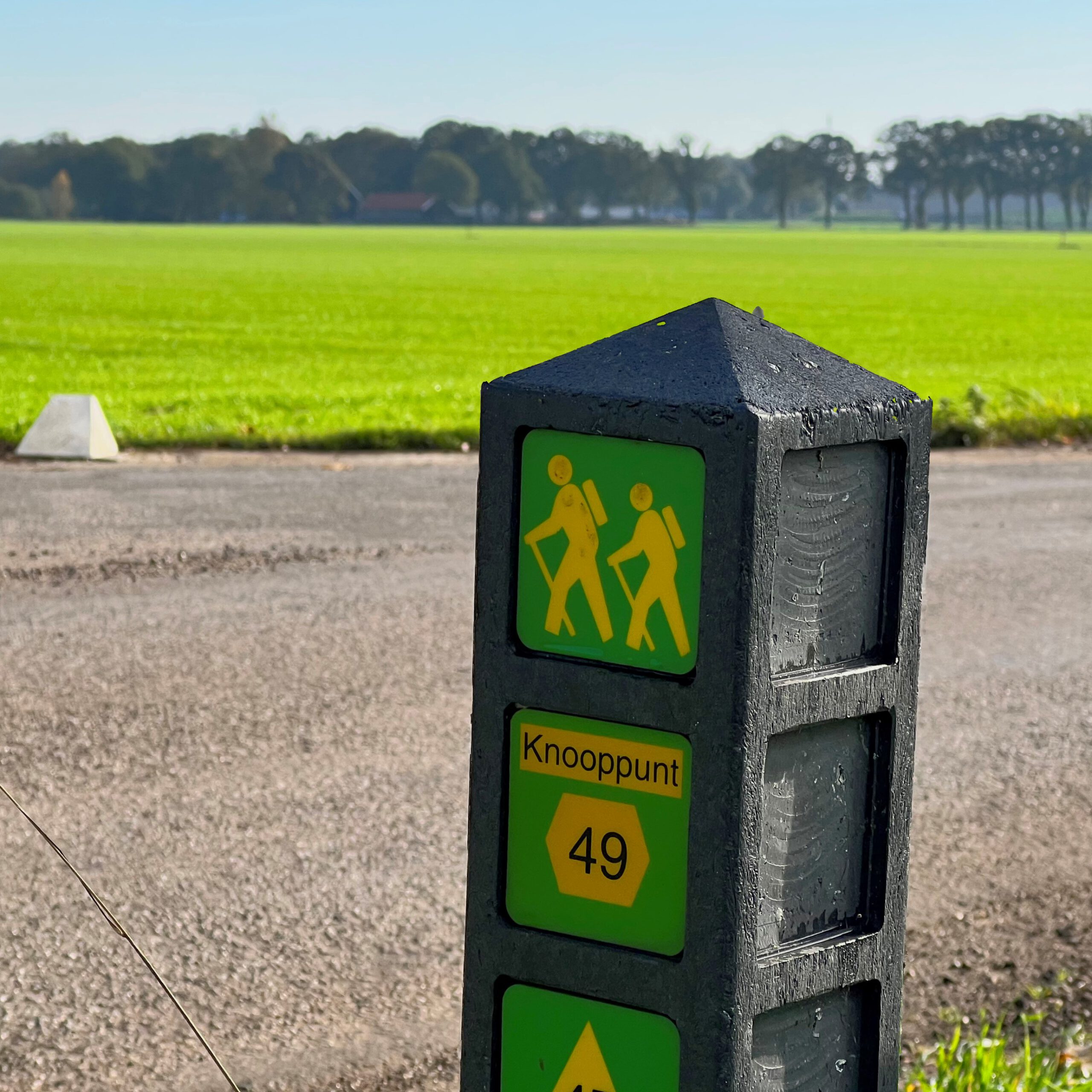 wandelknooppunt Asten